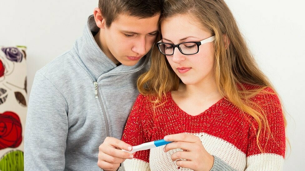 Ich bin schwanger von meinem vater